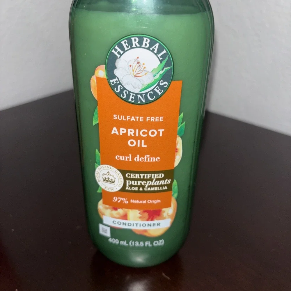 Herbal Essences Apricot Oil Curl Define Shampoo 13.5oz Sulfate-Free‎ Frizz